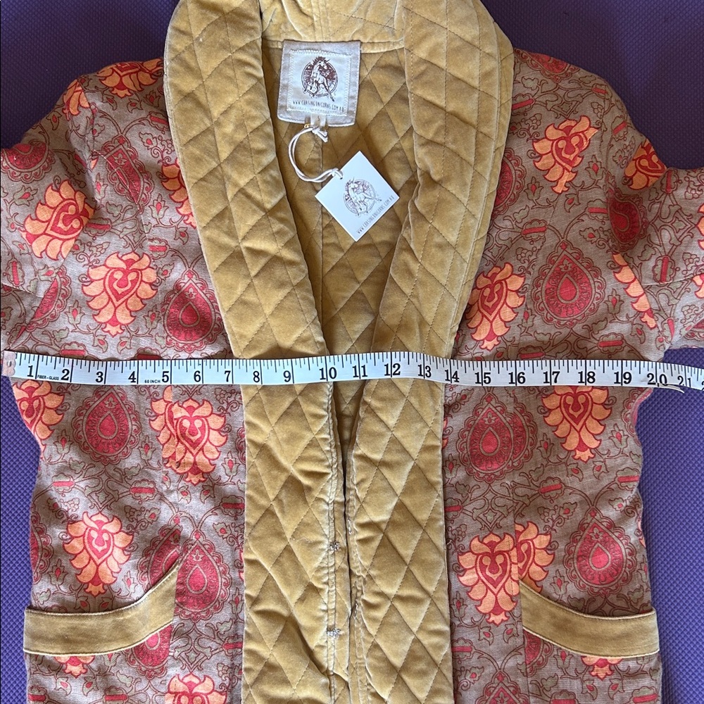 Chasing Unicorns California Bound Quilted Jacket. S - Picture 16 of 16
